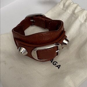 Balenciaga cuff bracelet